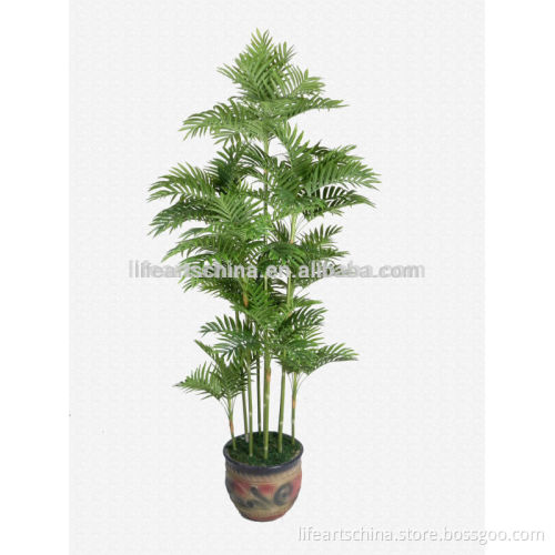 artificial palm tree, artificial plant, 220cm palm tree with new look and real touch